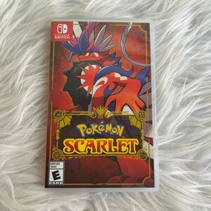 Pokemon Scarlet Nintendo Switch